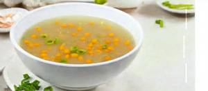 Jain Sweet Corn Plain Soup
