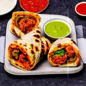 Haryali Tikka Roll