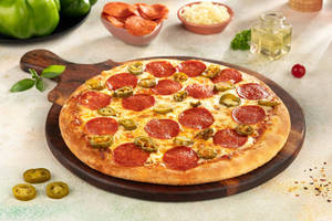 Chicago Italian Pepperoni Pizza