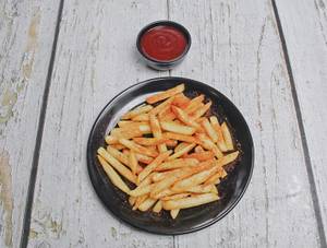 Dry Peri Peri Masala Fries