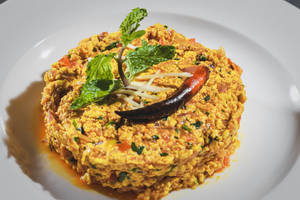 Tawa Paneer Bhurji Masala