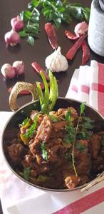 Mutton chukka