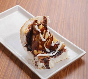 Chocolate Samosa Pav