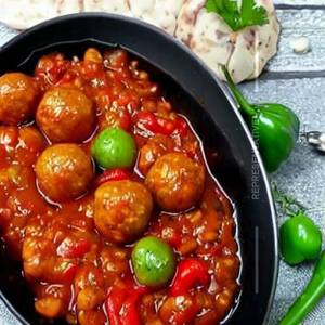 Veg Ball Chilli
