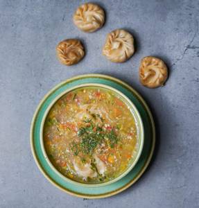 Xiaolong dumpling soup