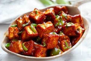 Chilli Paneer (Dry)