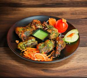 Hariyali chicken tandoori [full]