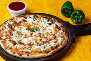 Veggie Paradise Pizza