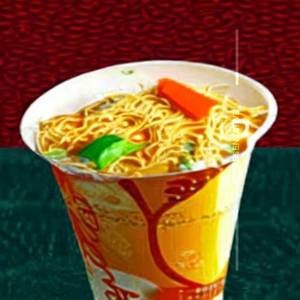 Cheese Chowmein Fish Coke