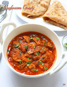 Chilli Mushroom Gravy
