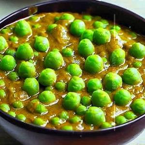 Green Peas Masala