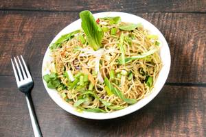 Mushroom Noodles