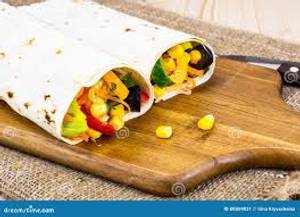 Corn Shawarma