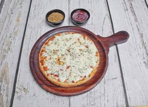 Double Cheese Margherita Pizza