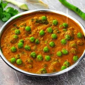 Green Peas Masala