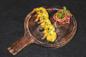 Butter Garlic Tandoori Prawns