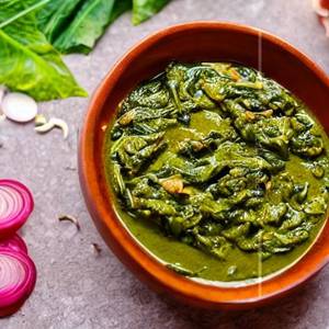 Plain palak