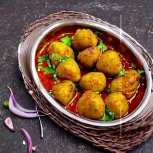Dum Aloo Kashmiri (Sweet)