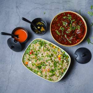 Manchurian Rice