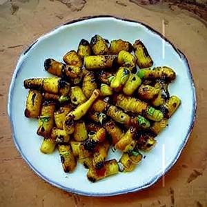Baby corn Pepper Dry