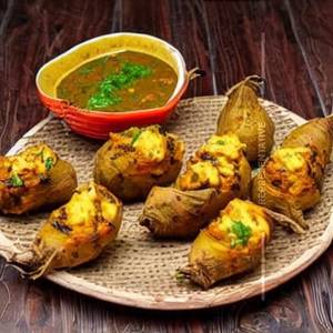 Stuffed Aloo