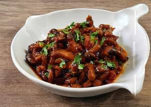 Mushroom Chilli (Dry)