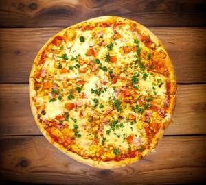 Cheese Corn Pizza