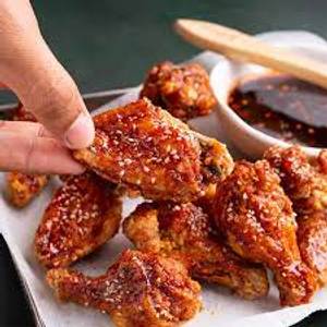 Korean Spicy Wings [5 Pieces]
