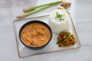 Red Thai Curry (Non-veg)