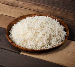 Plain rice