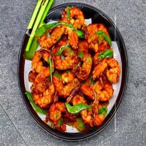 Prawns Fry