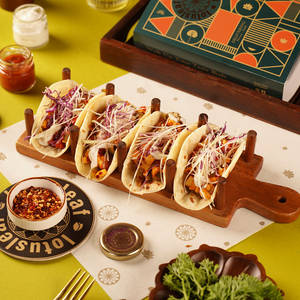 Soft Shell Taco Exotic Veggie