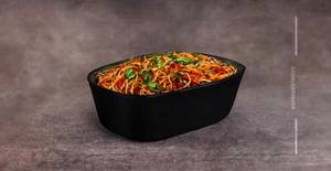 Chilli Paneer Garlic Noodles Bowl