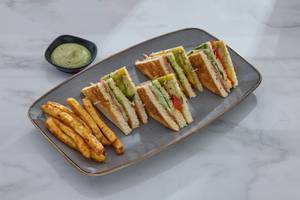Veg Club Sandwich