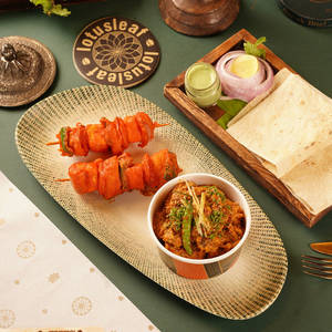 Roomali Roti Kathi Kebab