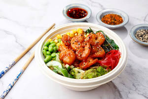 Bang Bang Prawn Poke Bowl