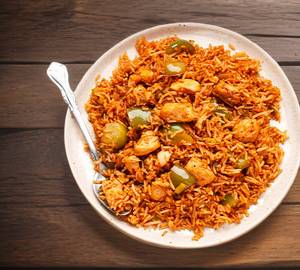 Schezwan Chicken Fried Rice