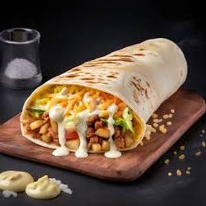 Shawarma jumbo Roll