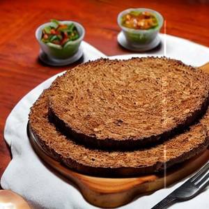 Brown Masic Must Bite Grilled   (Brown Bread)