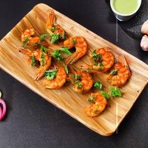 Prawns Schezwan 