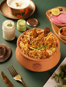 Chicken Tikka Dum Biryani