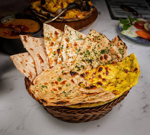 Bucket Full Of Roti