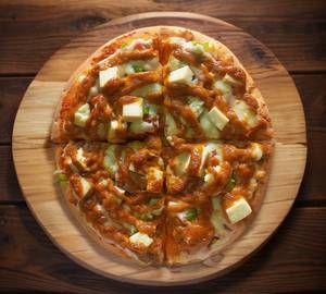 7 "Paneer Tandoori Burst Pizza