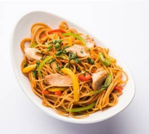 Chicken Hong Kong Noodles