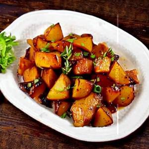 Honey Potato Mix Chicken