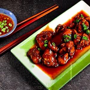 Chicken Oyster Sauce