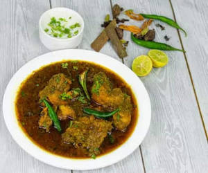 Chicken Korma With Bone ( 3 Pcs )