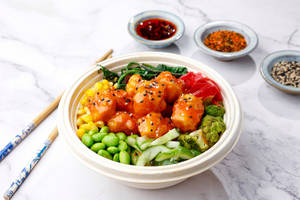 Bang Bang Paneer Poke Bowl