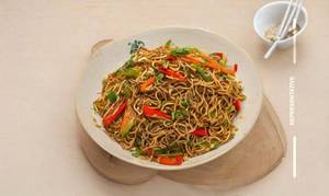 Pan Fried Noodles Veg