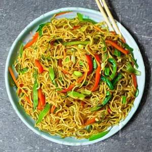 Veg Singapore Noodles